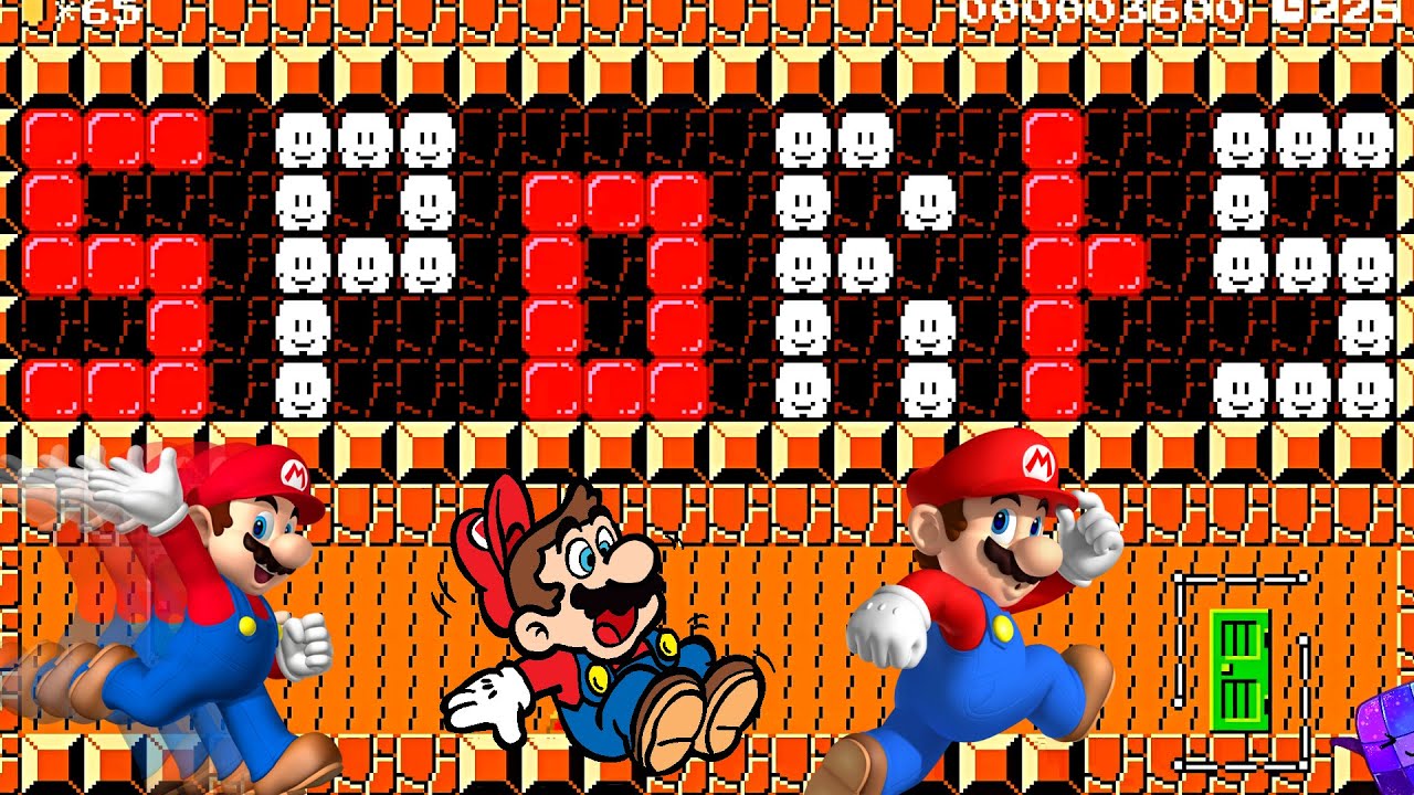 Super Mario Maker 2 🔧 Mario Goes Back to School 🔧 FLIPPER009