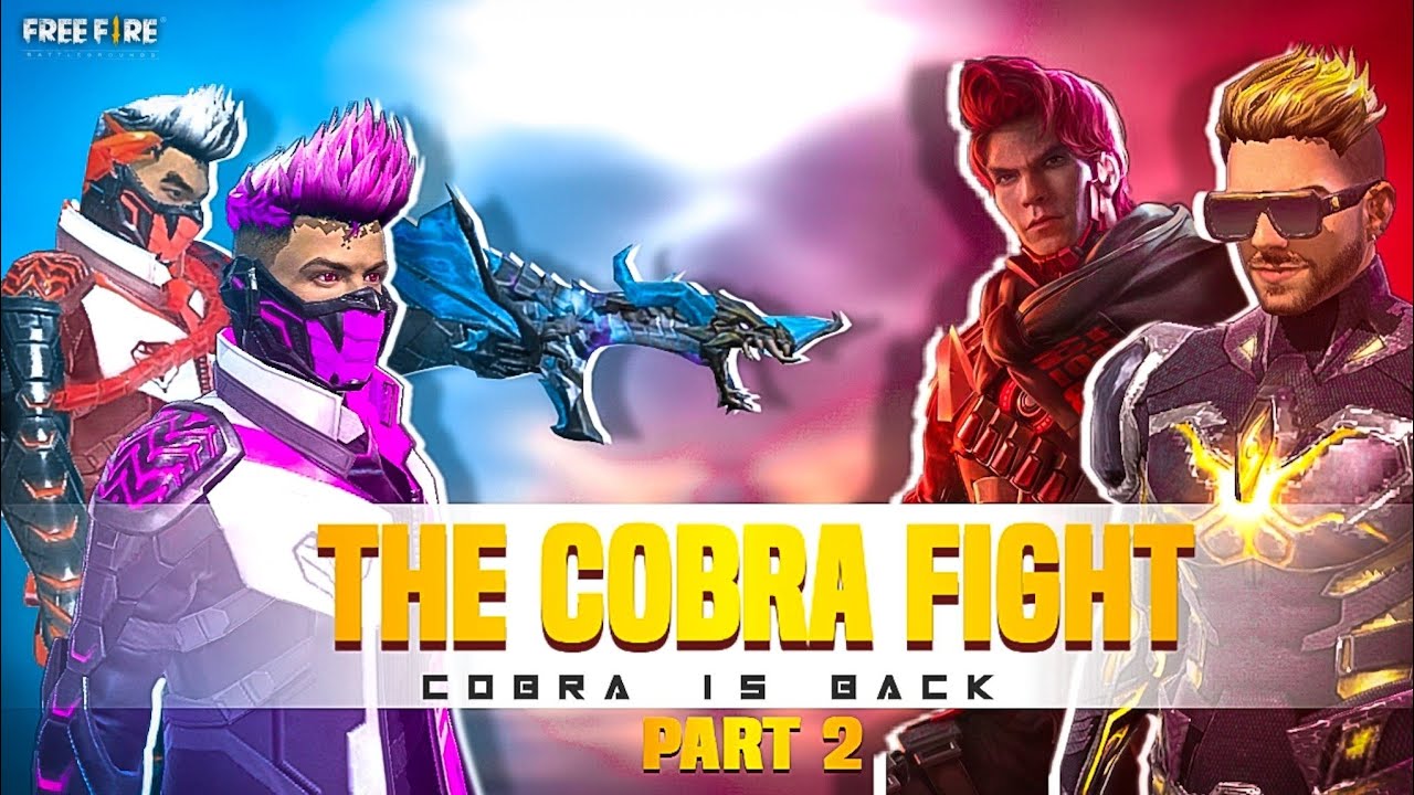Tha Cobra Fight || Session 2 || Part 2 || Power Rangers Cobra ||Free Fire Short Story || Kar98 army