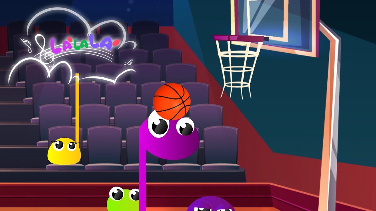 C&acirc;u chuyện: NỐT SI tự ti về đ&ocirc;i ch&acirc;n d&agrave;i của m&igrave;nh | Học &acirc;m nhạc qua c&aacute;c b&agrave;i h&aacute;t vui nhộn | L&Agrave; LA L&Aacute;