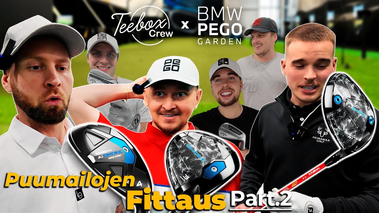 Fitattiin golfmailat! (Part 2/2) 🏌️‍♂️