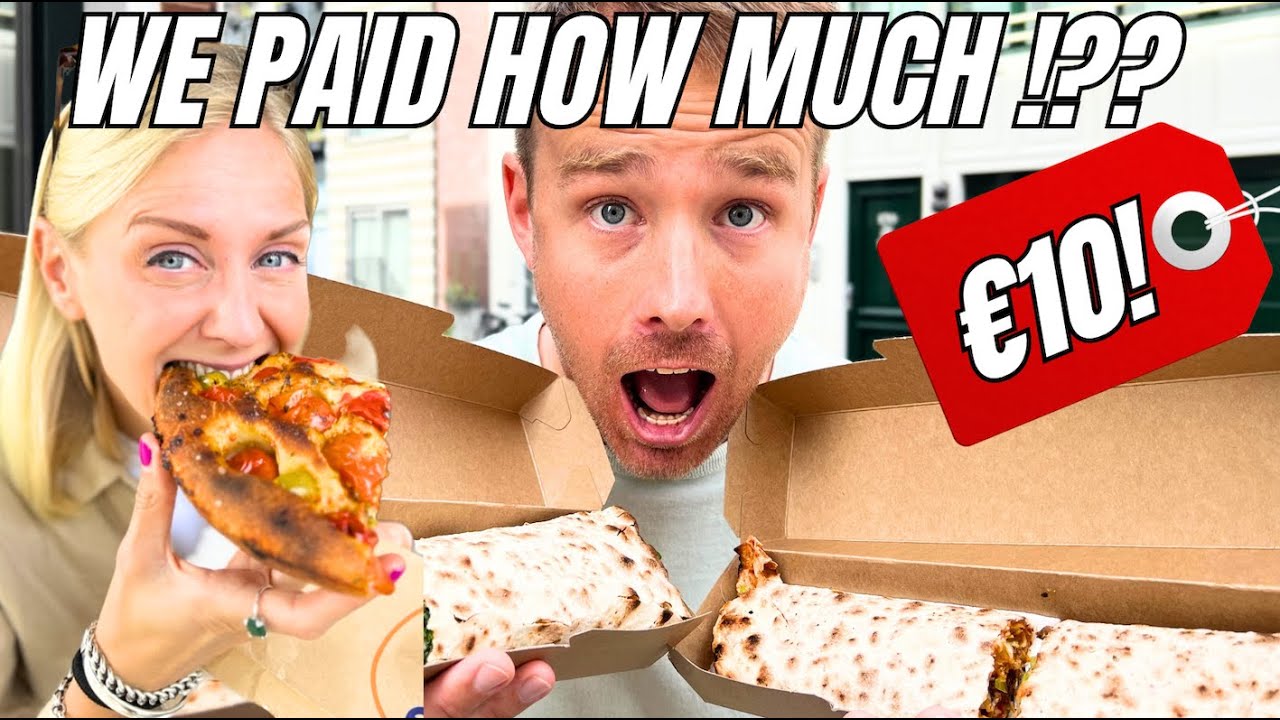 The best CHEAP EATS in AMSTERDAM!! Under €10!!