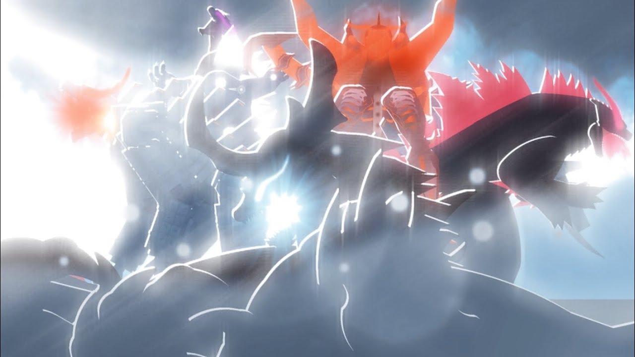 Godzilla vs Ice Destoroyah | monsterverse | sticknodes animation|