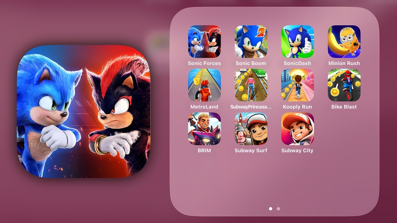 Sonic Forces: PvP Battle Race - Gameplay Walkthrough: Run Fast, Beat Your Rivals! (Android, iOS)