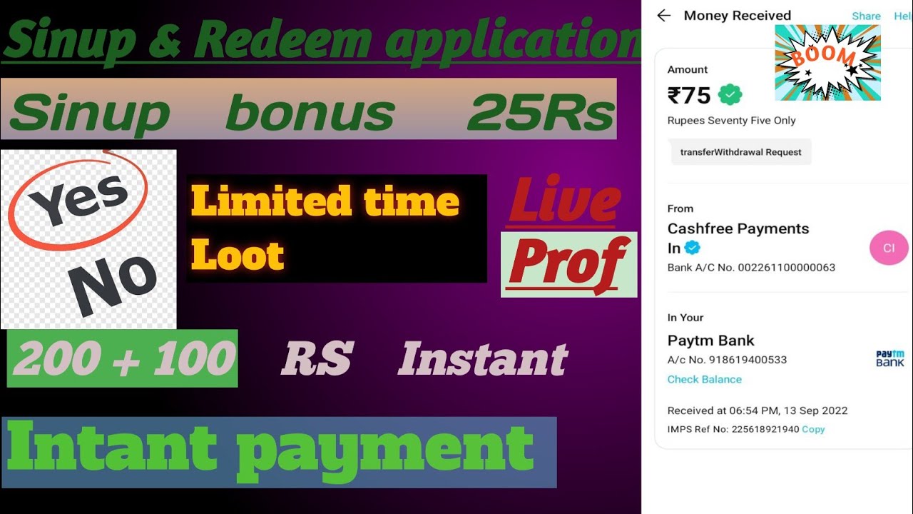 new earning application live prof |app all problems solve | no invest ||
