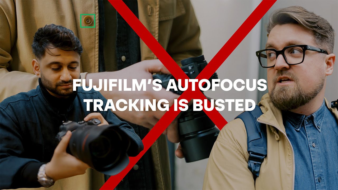 What Happened to Fujifilm? Fujifilm's Firmware killed it's tracking Autofocus.