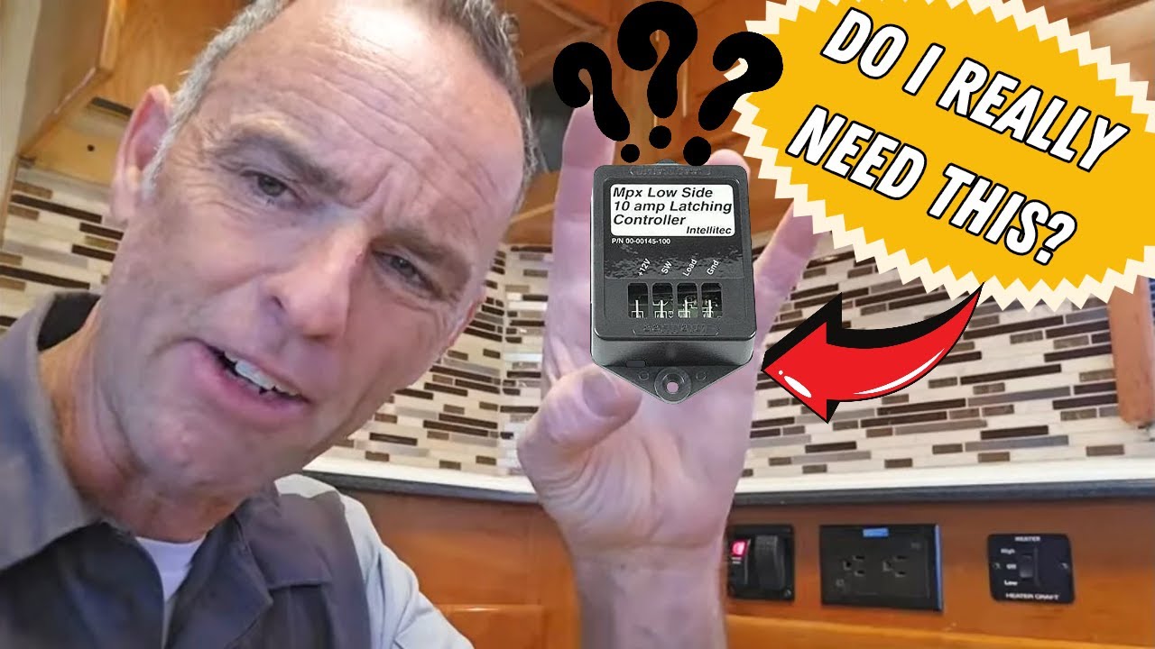 Installing a Latching Water Pump Controller in a RV: Step by Step Guide
