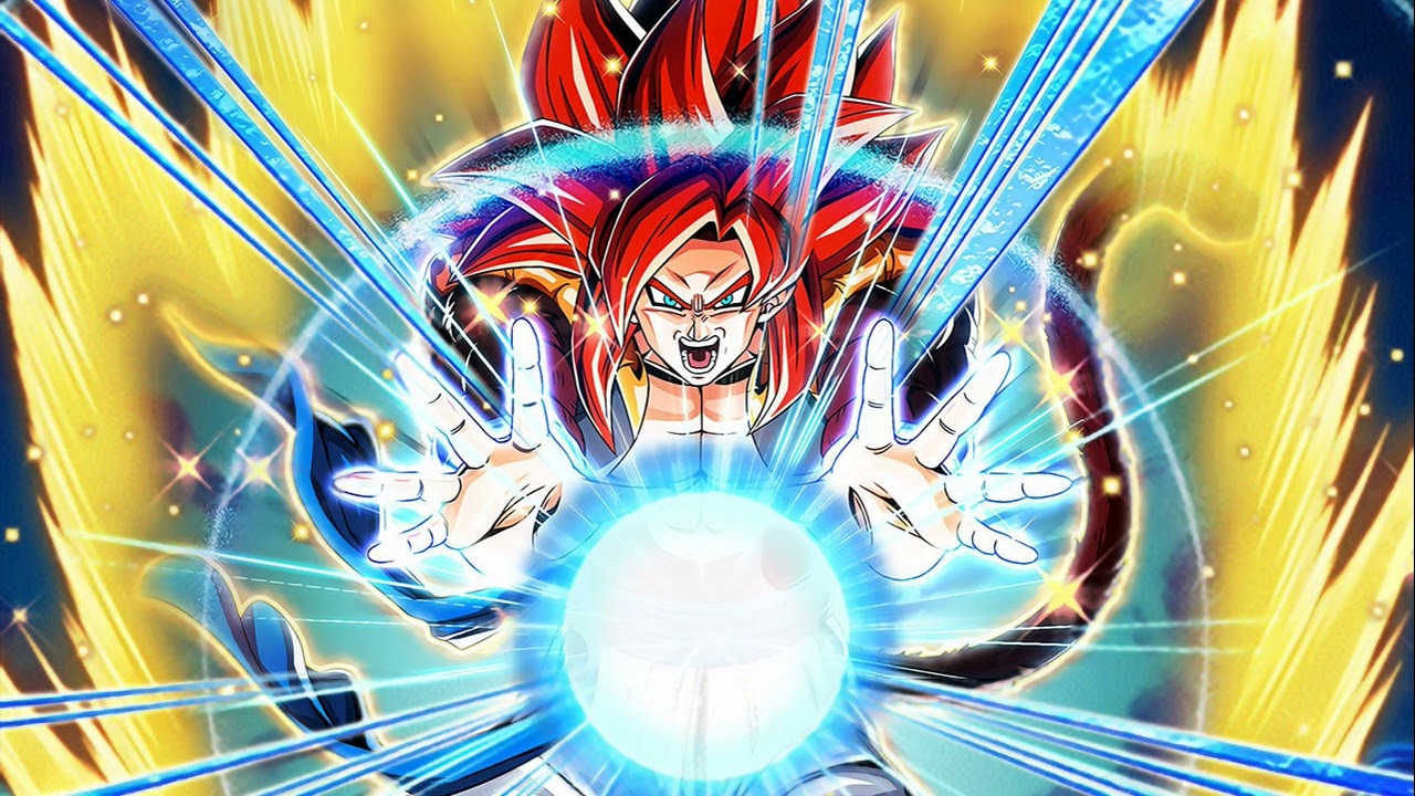 Dokkan Battle: LR Super Saiyan 4 Gogeta Active Skill OST (AI Extended) Remake