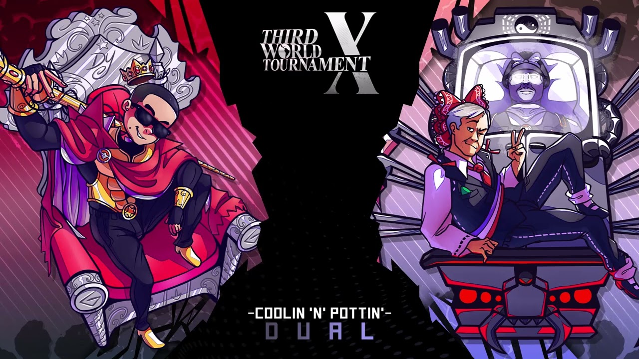 COOLIN' 'N' POTTIN' - Third World Tournament X