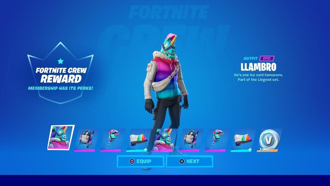 Fortnite Llambro Skin