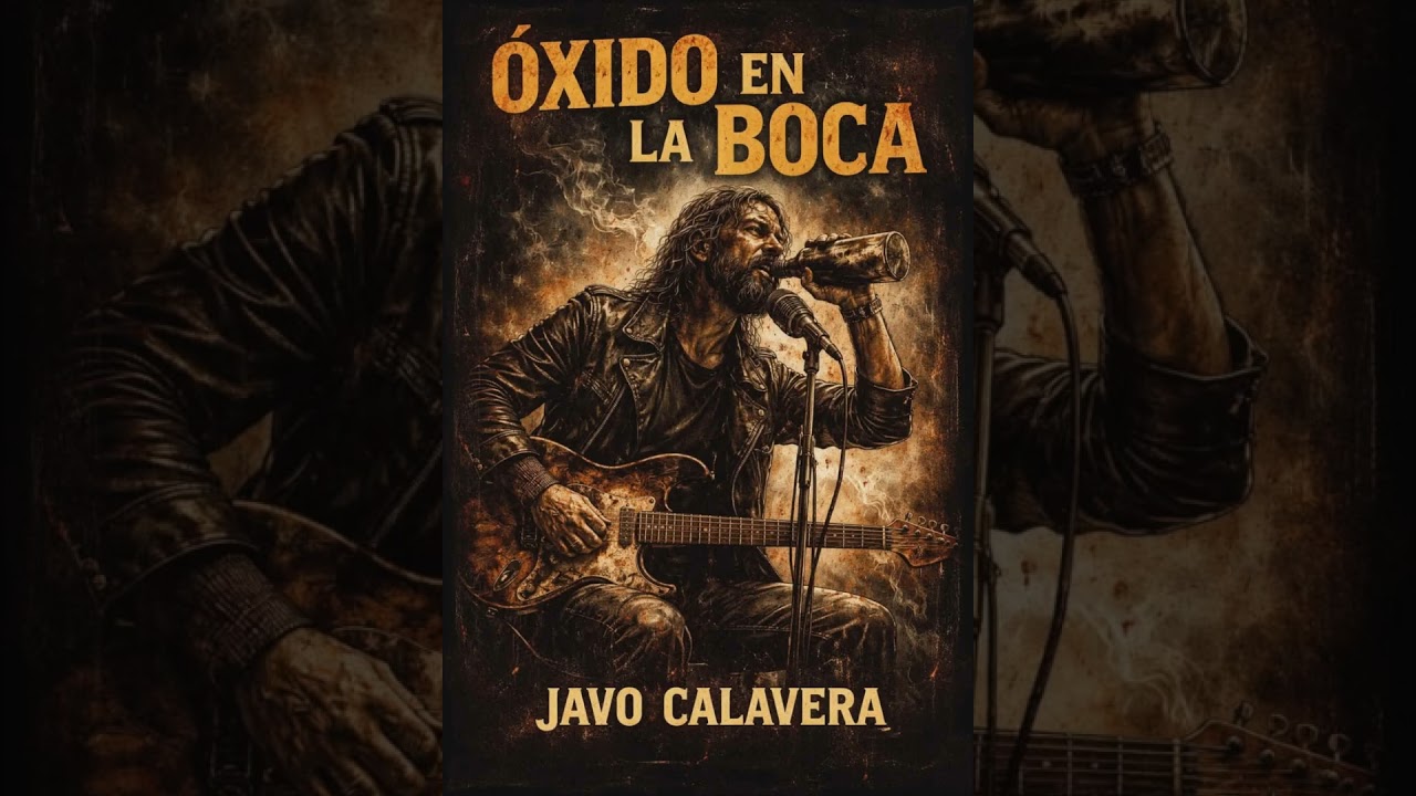 Óxido en la boca - Javo Calavera 💀💀💀 Delta-Blues 