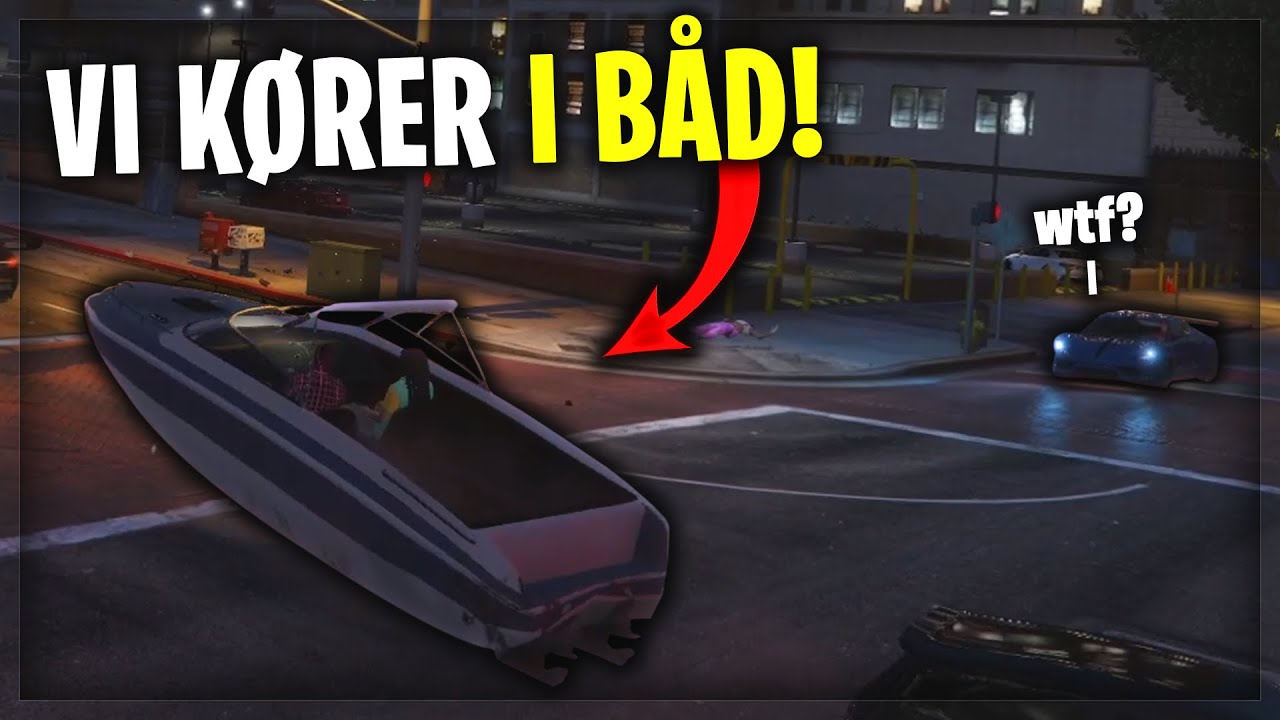 VI K&Oslash;RER I B&Aring;D! - DANSK GTA 5 RP FIVEM