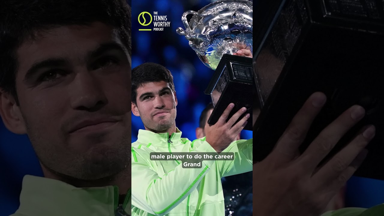Алькарас вошел в историю | Подкаст TennisWorthy из Мельбурн-парка