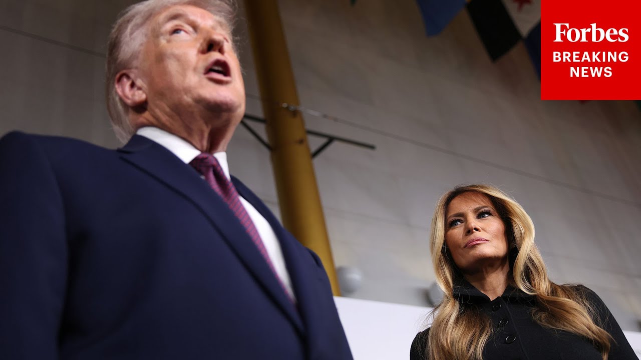 BREAKING NEWS: Trump Asked Point Blank About Melania Doc 'Corruption' Concerns On Red Carpet