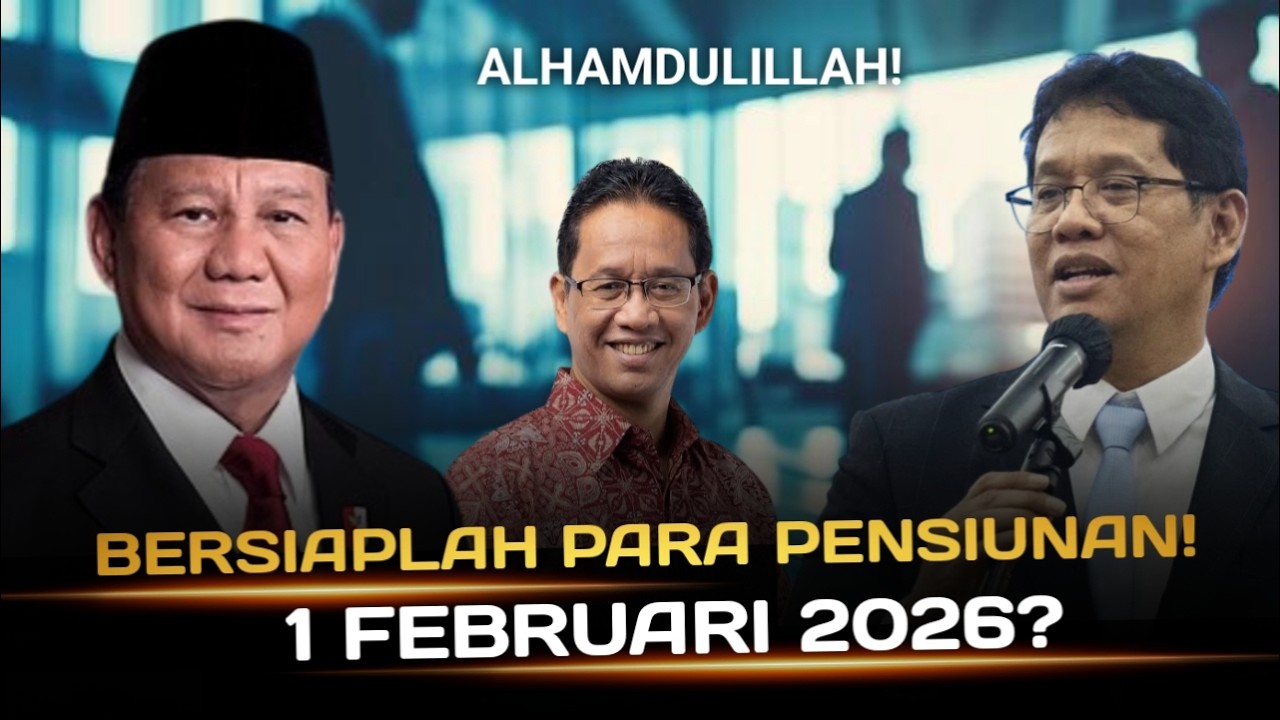 Resmi dari TASPEN! Selisih Gaji Pensiunan Mulai Cair 1 Februari 2026, Masuk Rekening