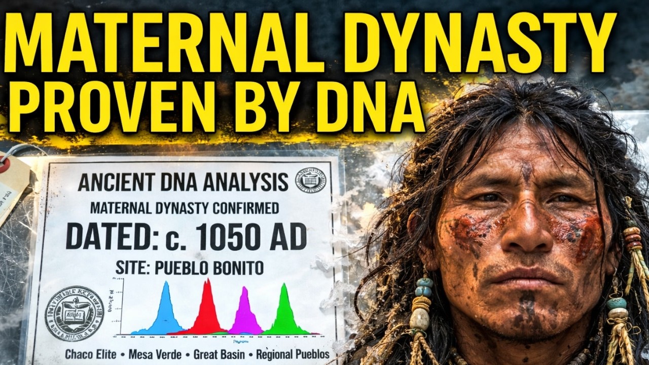 Chaco Canyon Was a 300-Year Dynasty — Proven by DNA