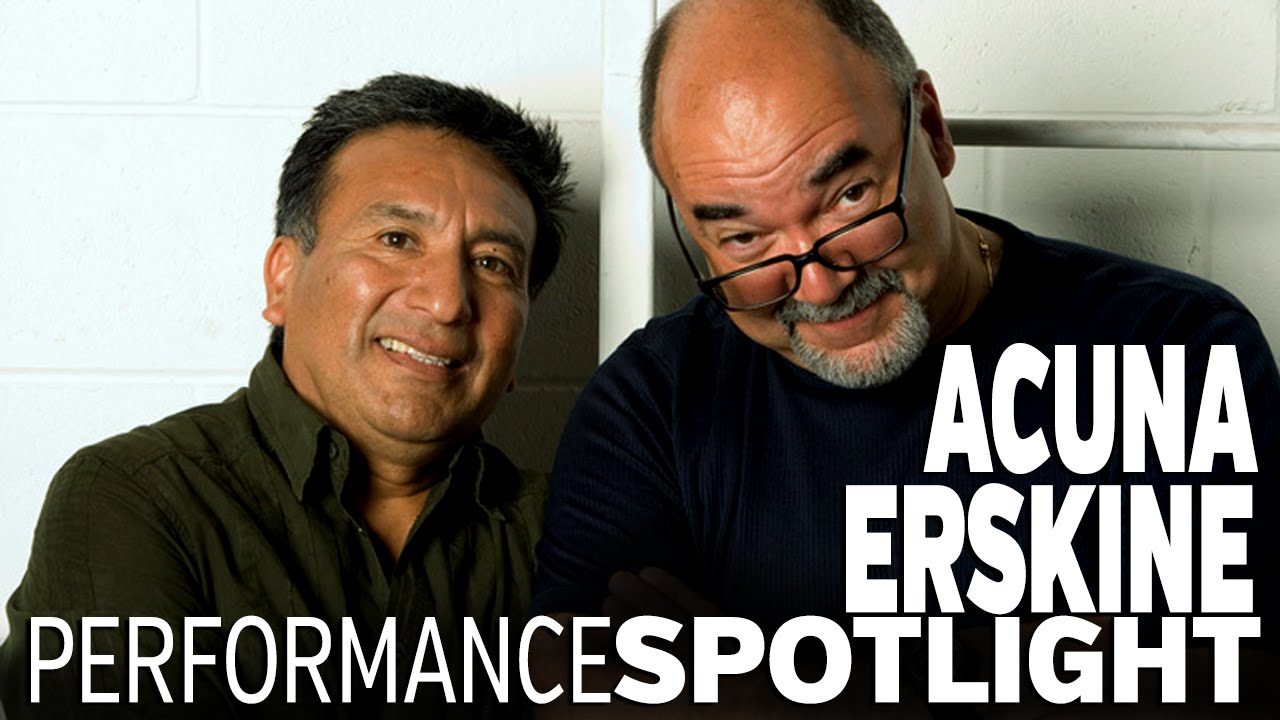Peter Erskine & Alex Acuna perform 