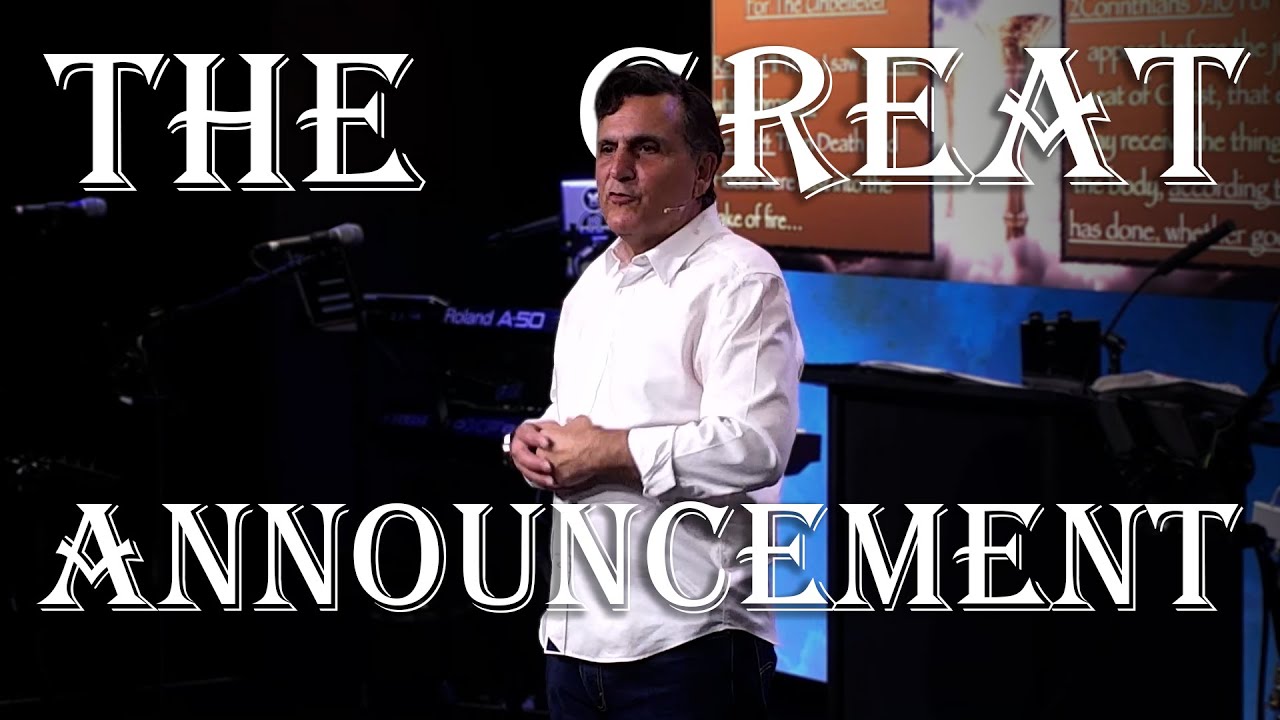 Bible Prophecy Update | The Great Announcement | Revelation 11:15 | 01-20-2026 | Pastor Joe