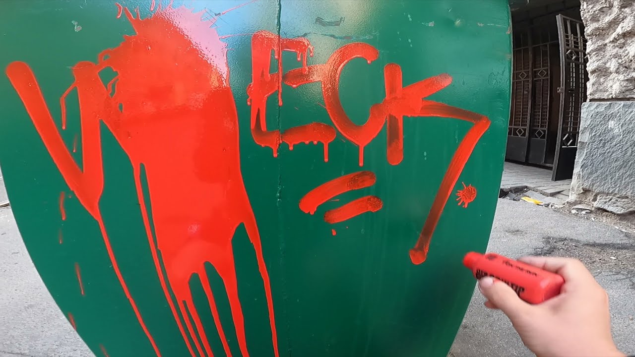 Graffiti review with Wekman - Grog+ OTR