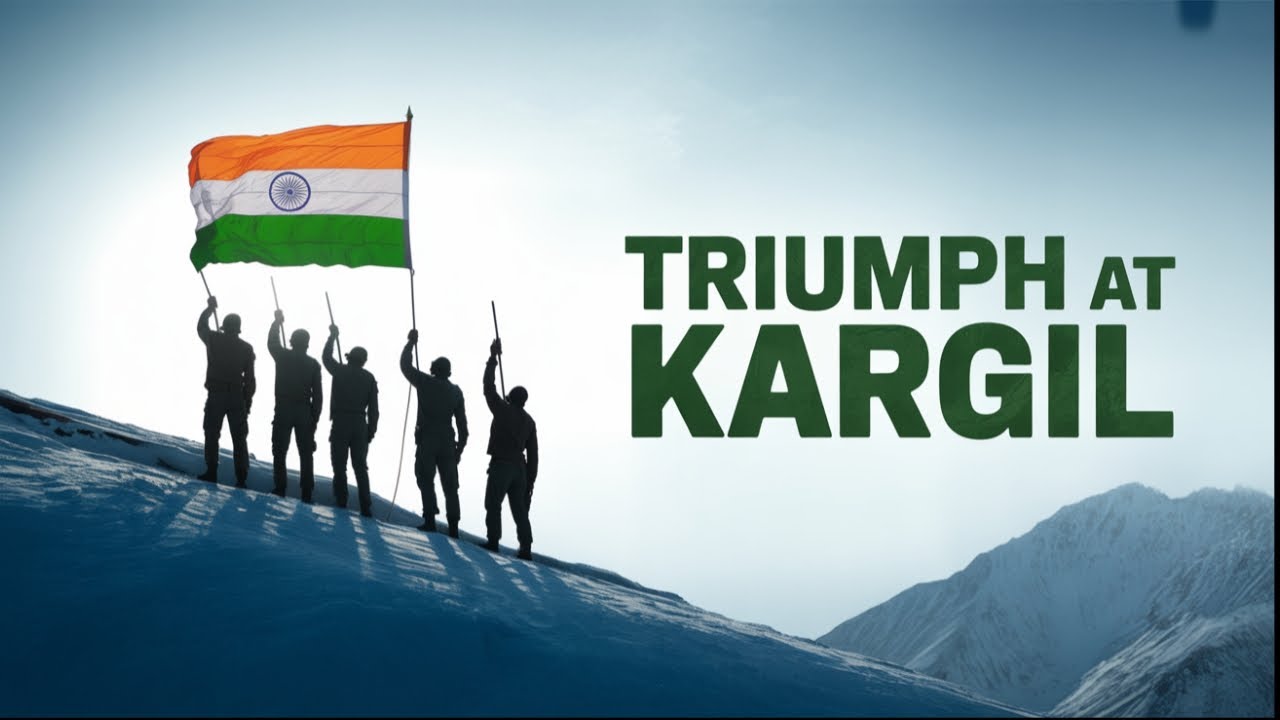 Kargil Victory: The Spirit of 1999 🇮🇳