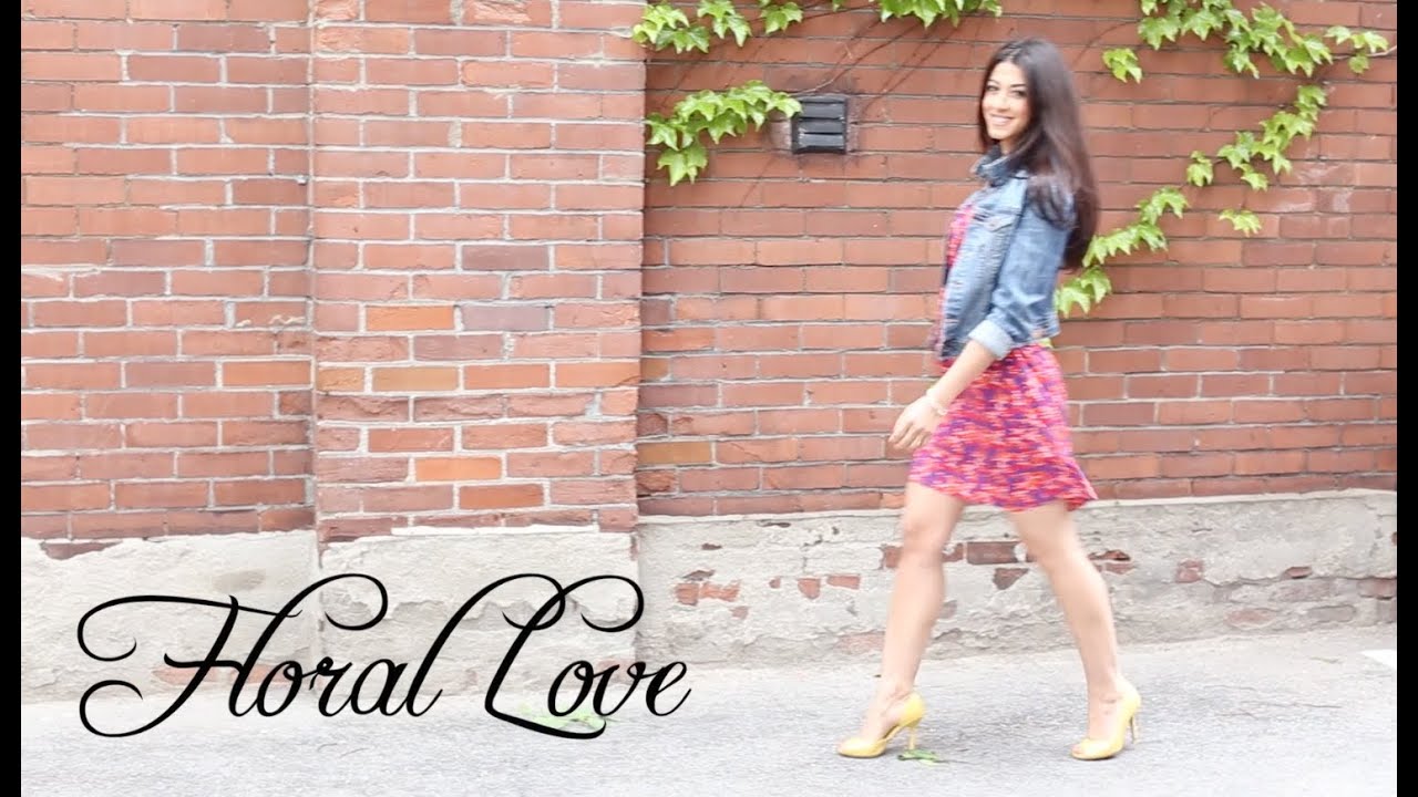 Floral Love OOTD - RealLeyla