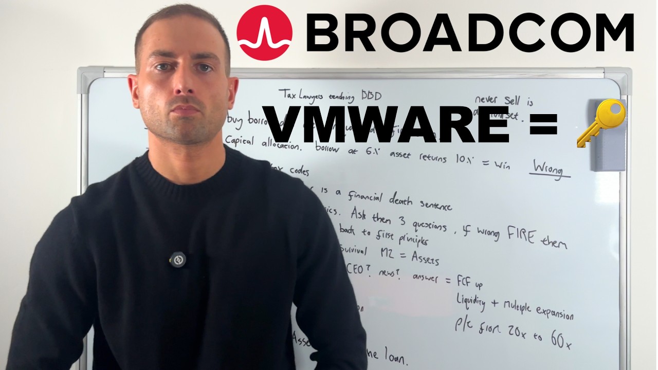 Why The US Government Cannot Fire Broadcom.