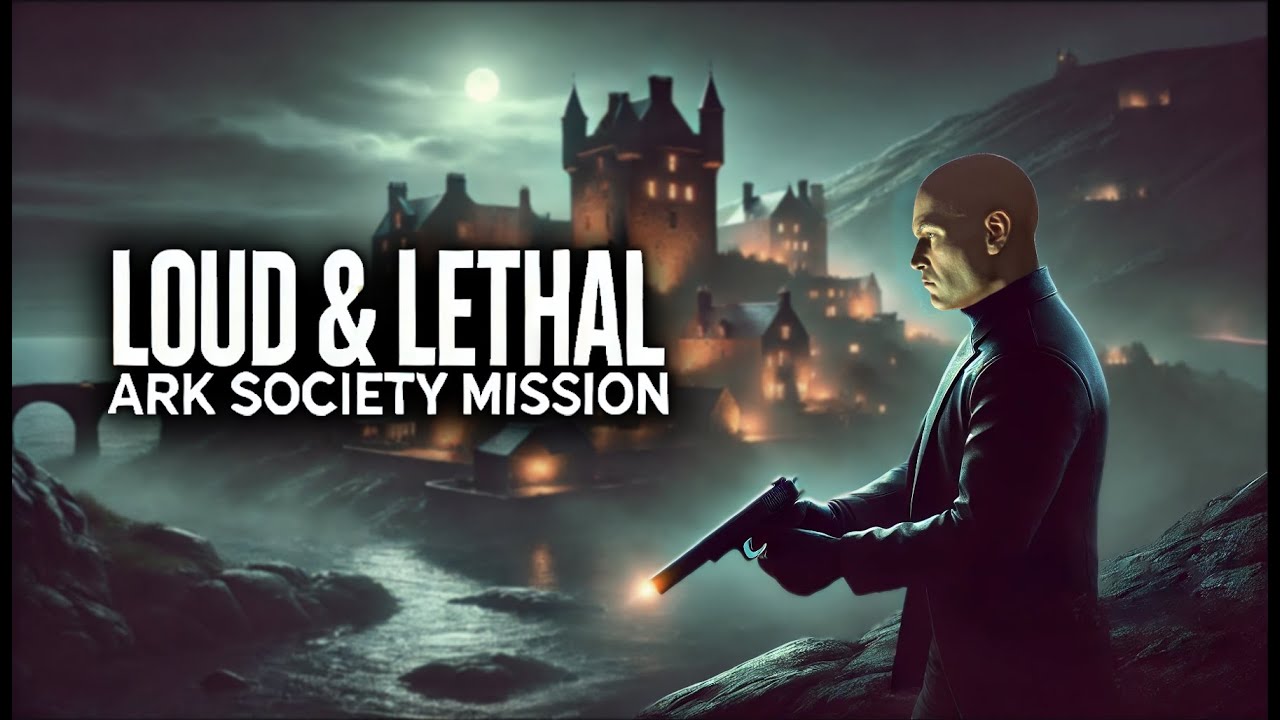 This is WHAT 5000+ Hours in HITMAN Looks Like: Loud & Lethal in Ark Society