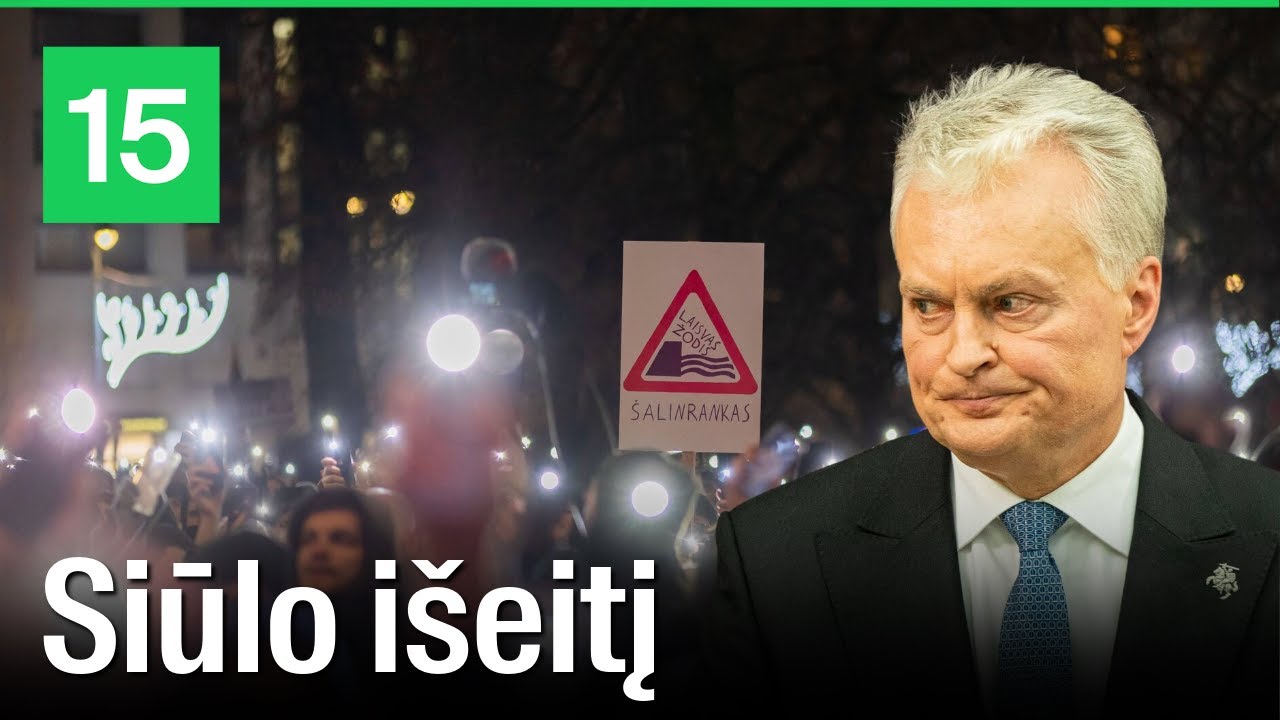 Gitanas Nausėda siūlo i&scaron;eitį kaip spręsti masinius protestus prie&scaron; LRT pataisas