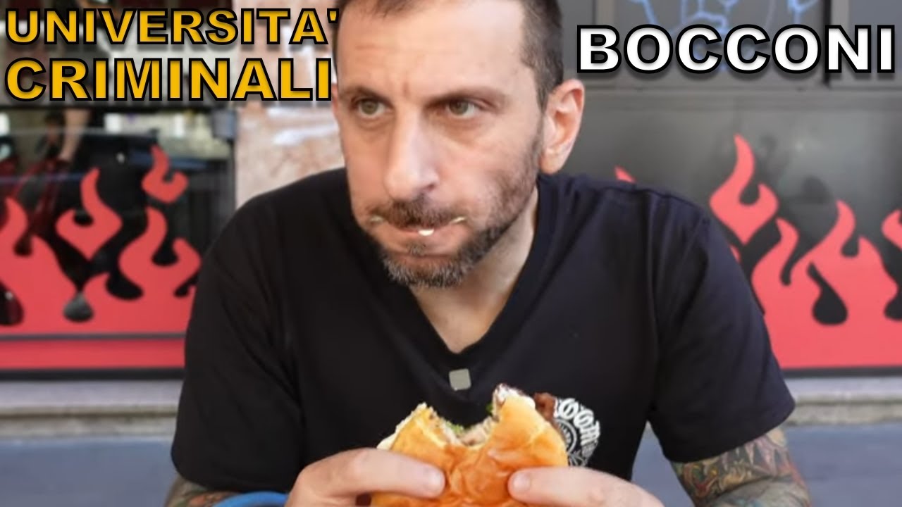 Universita' criminali BOCCONI