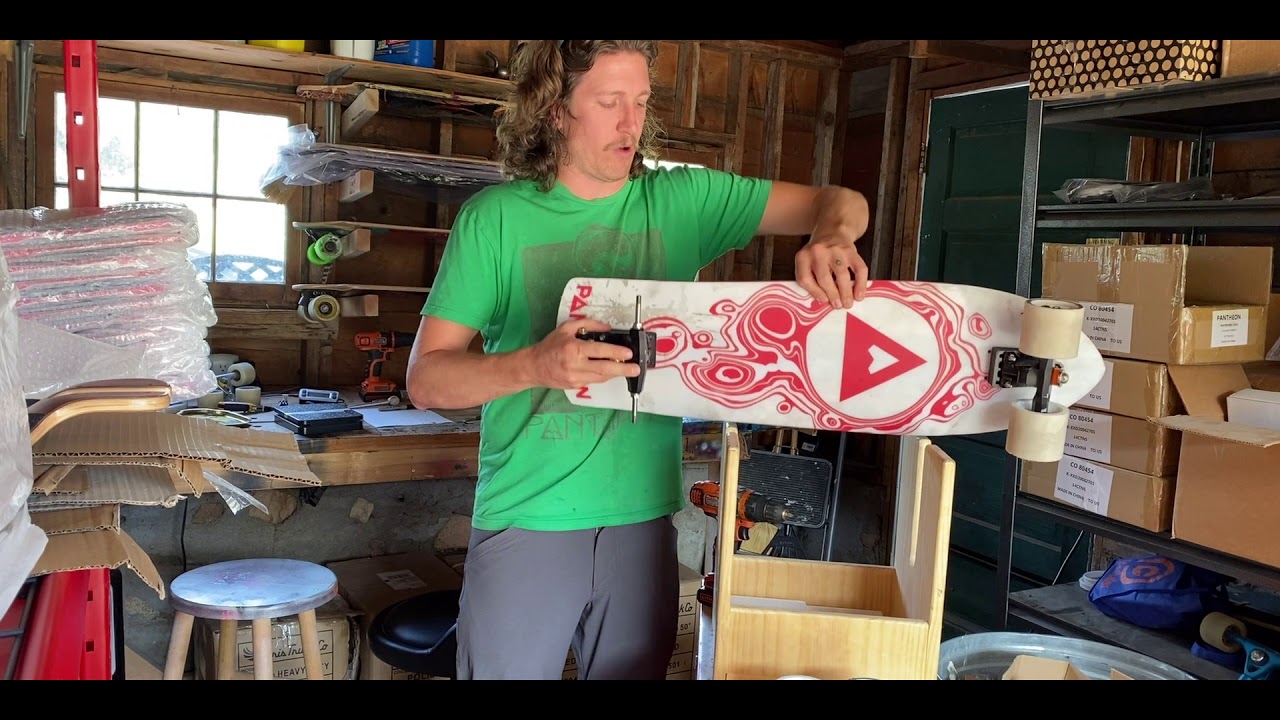 Angled Riser Tutorial for Longboard - How to Bolt Trucks and Riser on Easily so You can GO SHRED