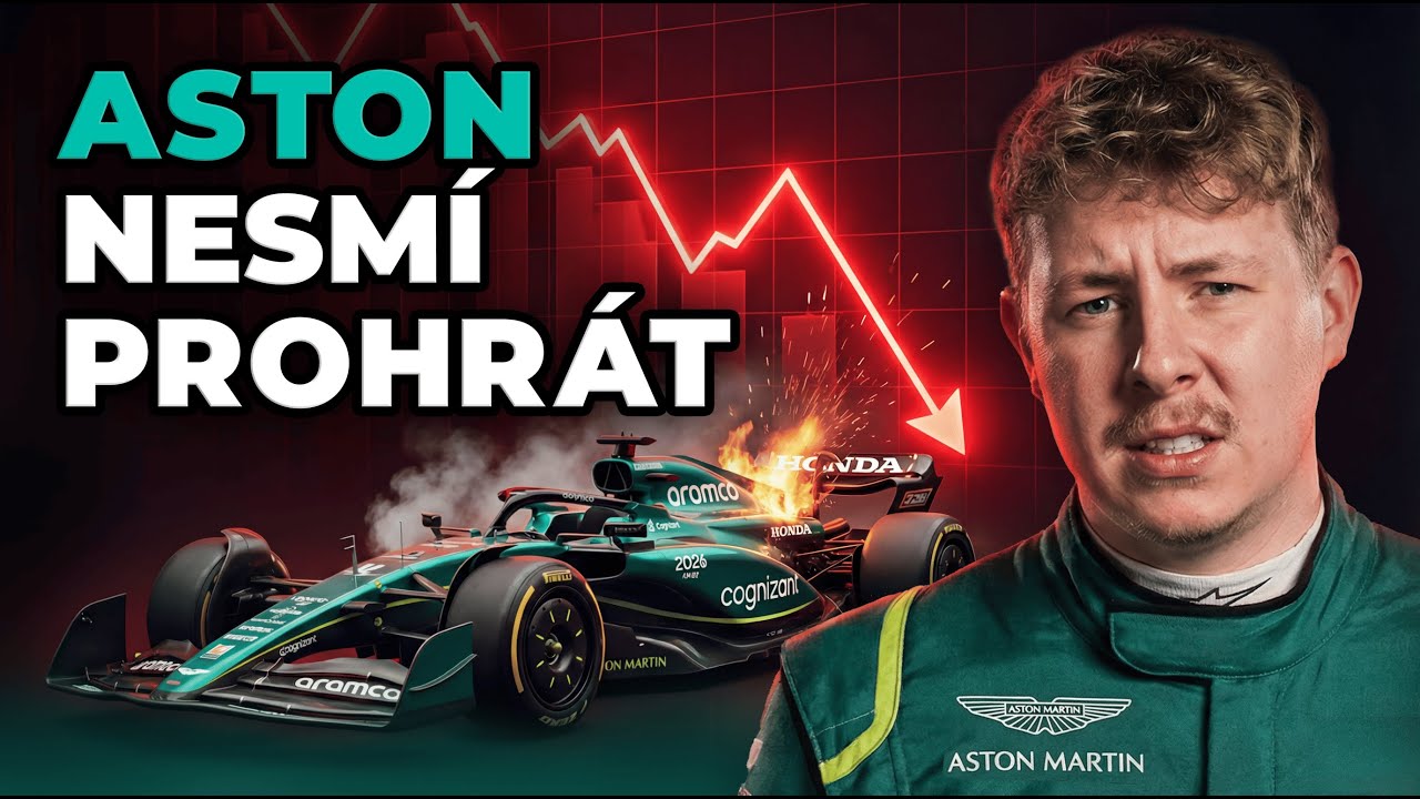 👉 ASTON × HONDA 2026: NESMÍ PROHRÁT 🔥