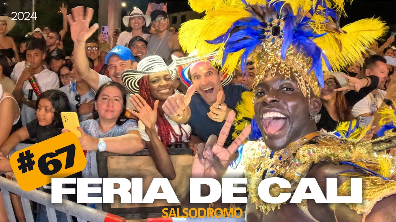 Así vivimos el SALSODROMO - Feria de #cali  No 67