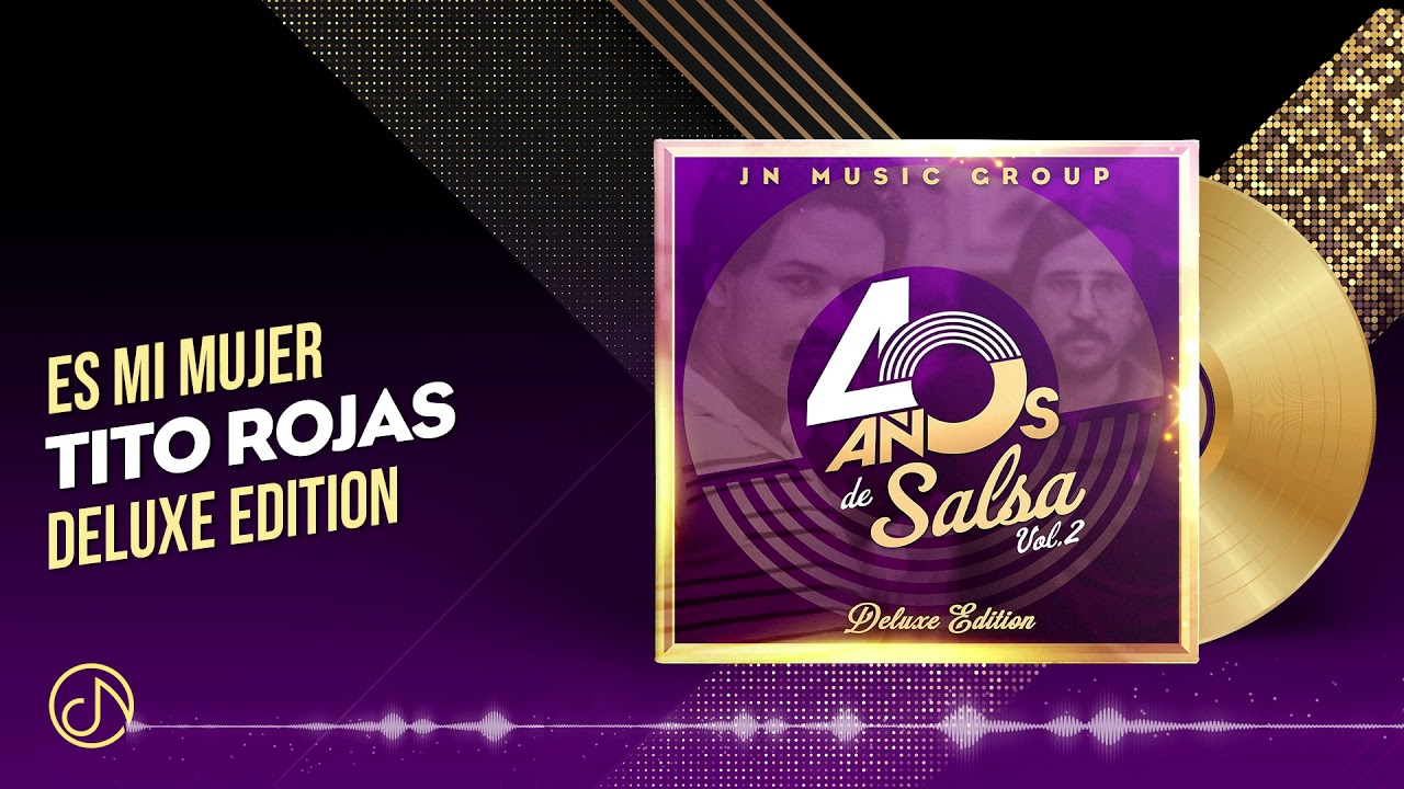 Es Mi MUJER 👱🏼&zwj;♀️- Tito Rojas [Audio Cover] 🥳 #40