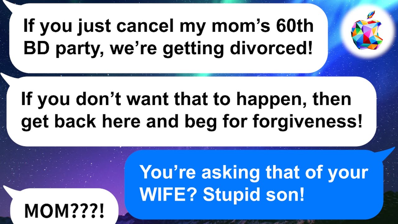 【Apple】My mother collapsed on my mother-in-law's 60th, and my husband was angry about my absence...