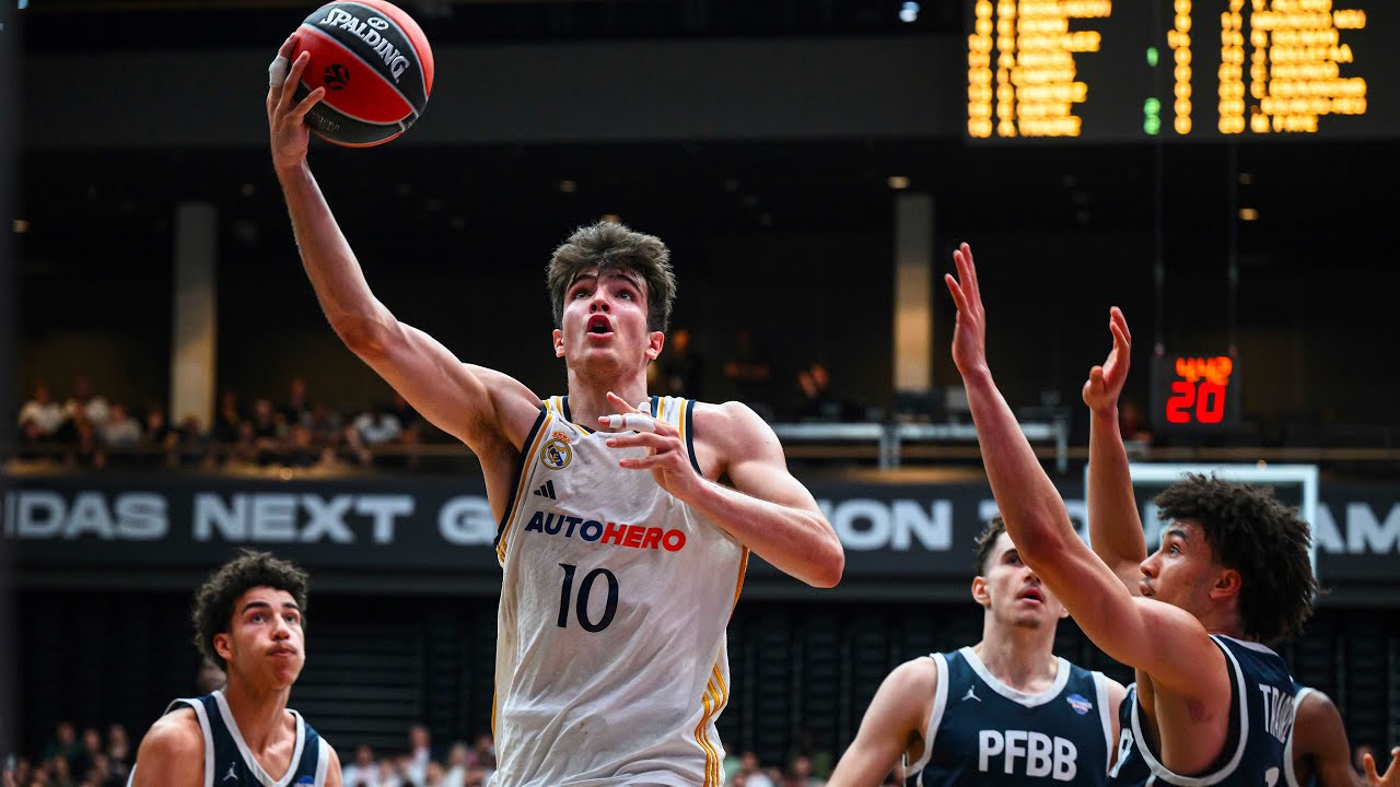 10 лучших моментов финала EB ANGT в Берлине сезона 2023-24: Уго Гонсалес, мадридский «Реал» (до 1...