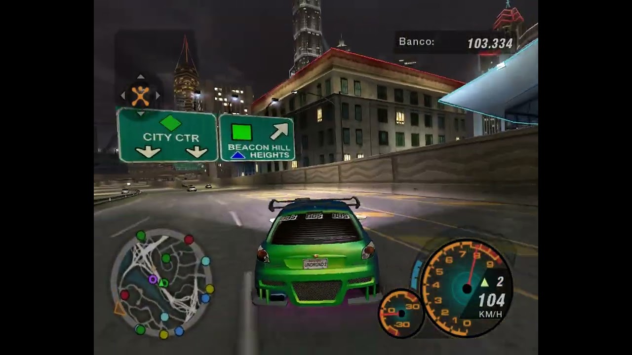 Need For Speed Underground 2 - [Modo Difícil] Gameplay PC Parte 32 