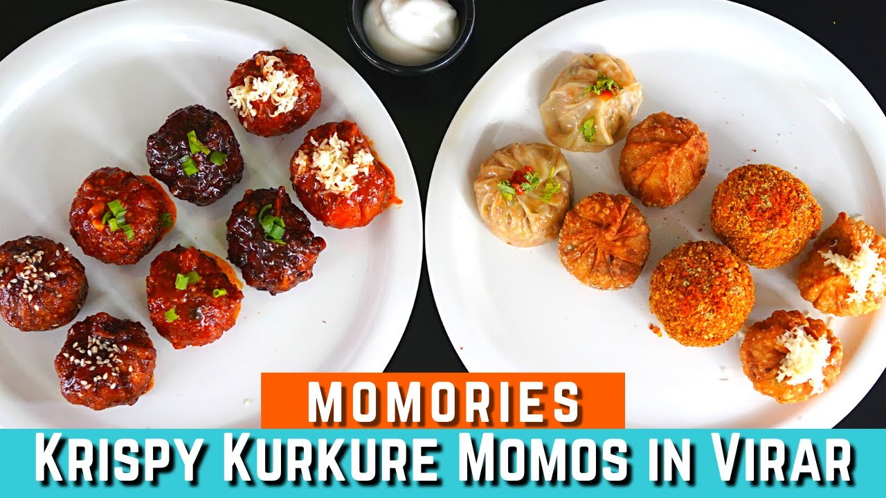 Momories | Best Kurkure Momos in Virar | Ek Plate Mumbai