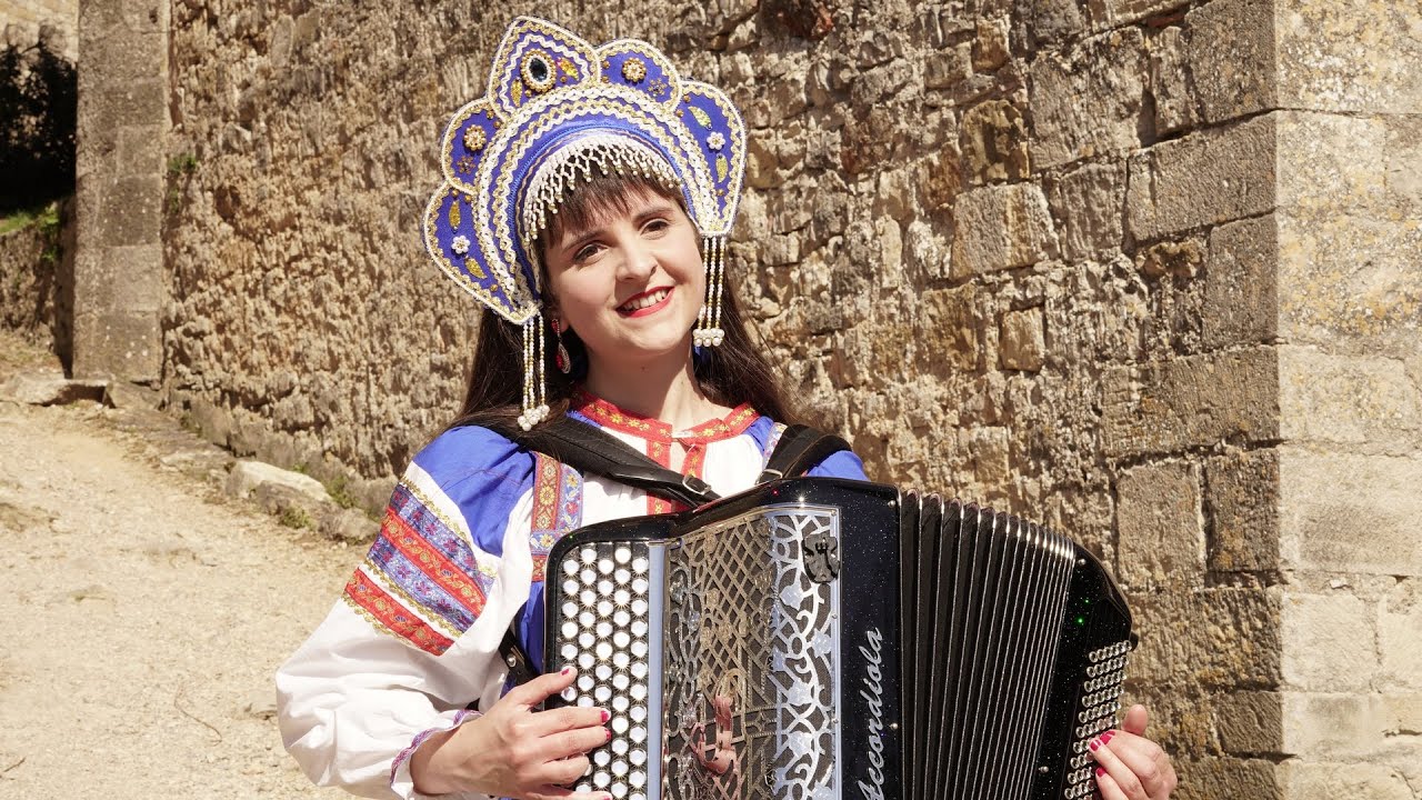 Узенький проулочек (Марусенька) - Народные Песни Русская Музыка - Russian Folk Music - Марион LMJM