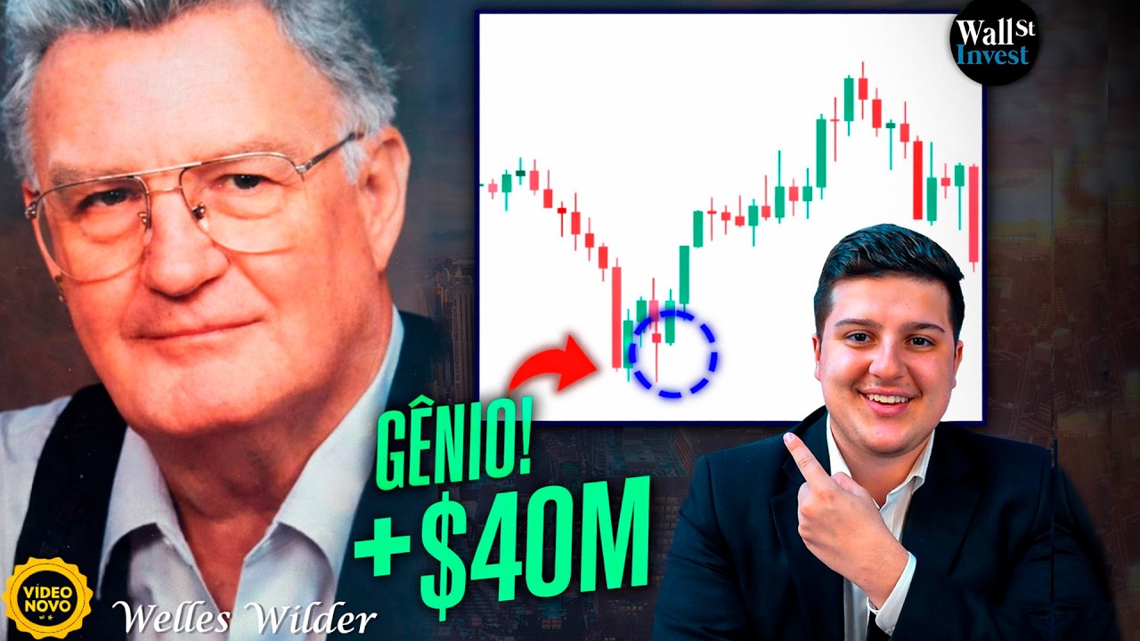 A Média Criada pelo Pai da Análise Técnica — Melhor estratégia Day Trade