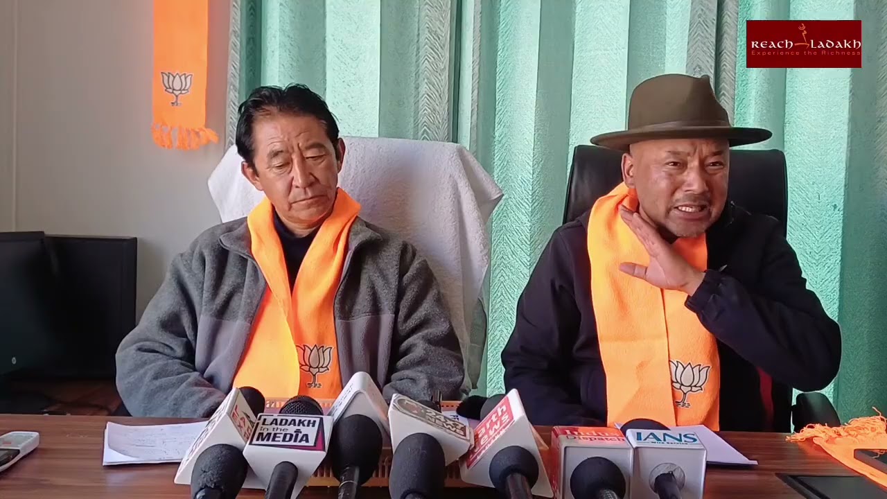 BJP targets Congress for spreading false narrative on district status