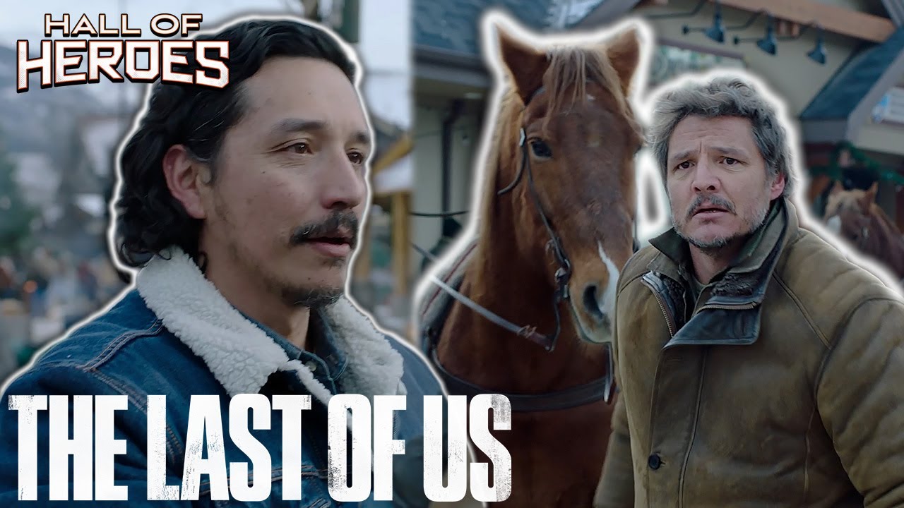The Last Of Us I Joel Finds His Brother I Hall Of Heroes