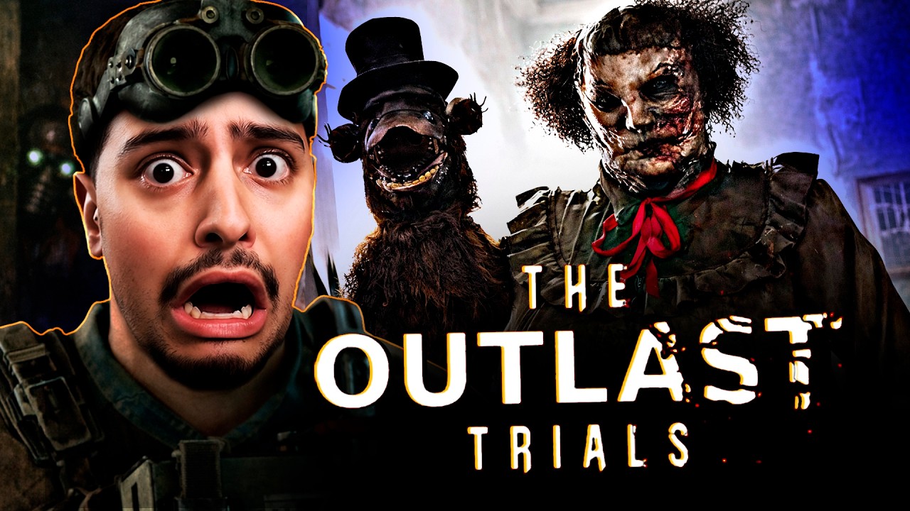 CORINGA Jogando OUTLAST TRIALS COM OS AMIGOS   | EP.01
