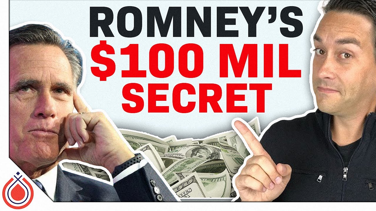 The Secrets of Mitt Romney's $100,000,000 Roth IRA