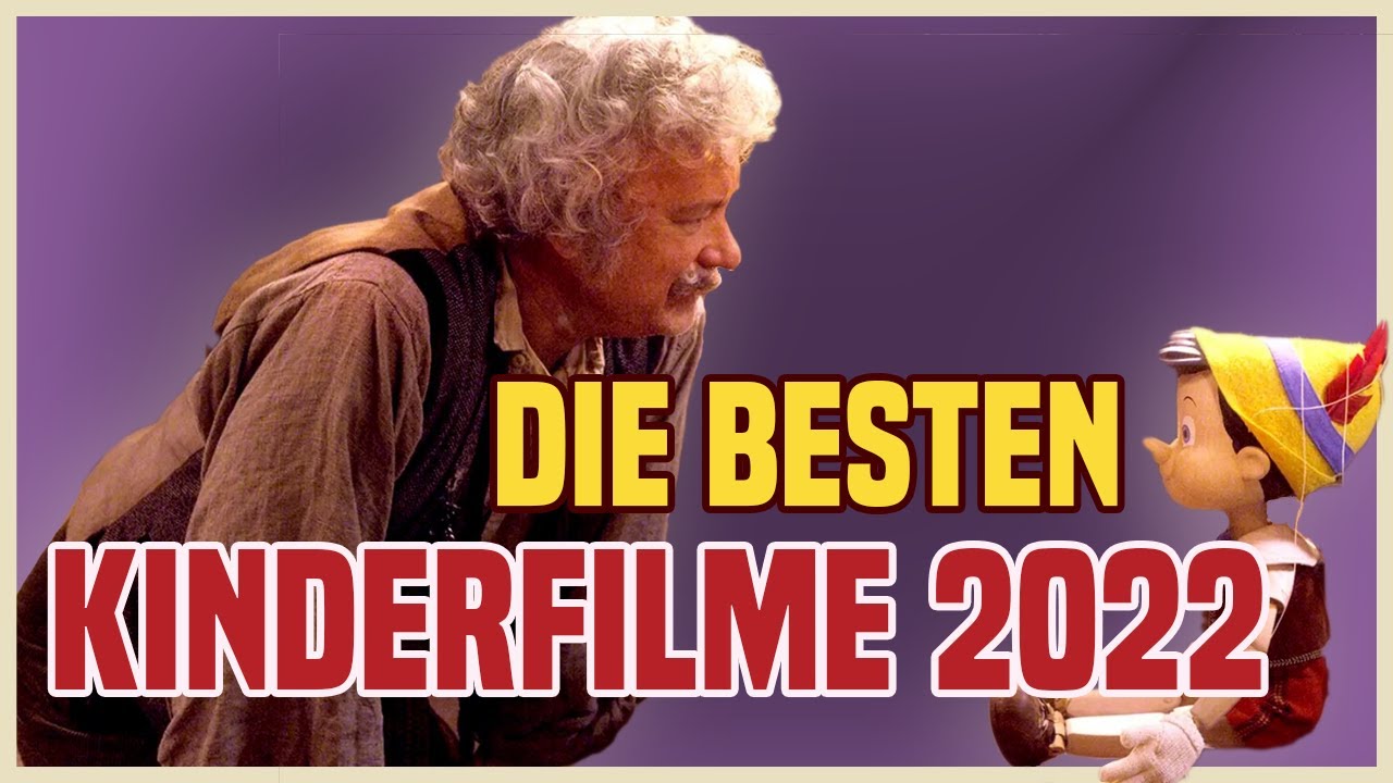 Die besten KINDERFILME 2022 (Top20) Trailer German Deutsch