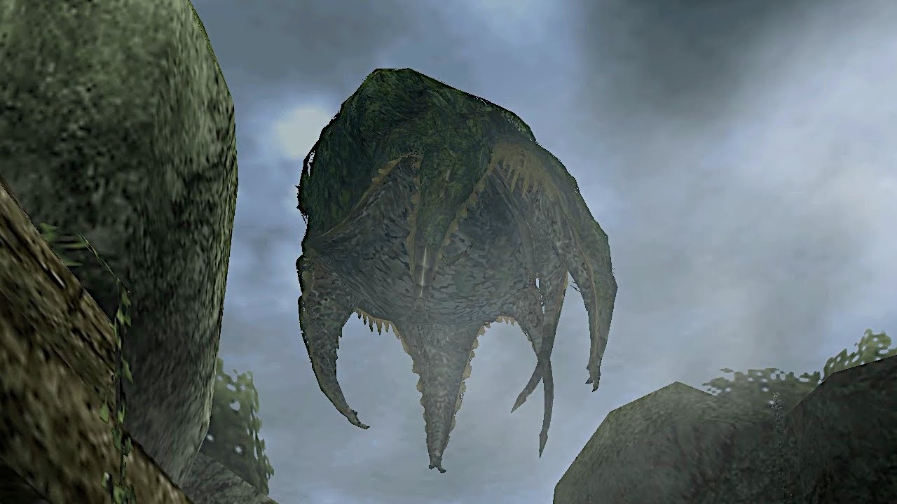 Monster Hunter Freedom Unite - Yama Tsukami (Boss Fight #57)