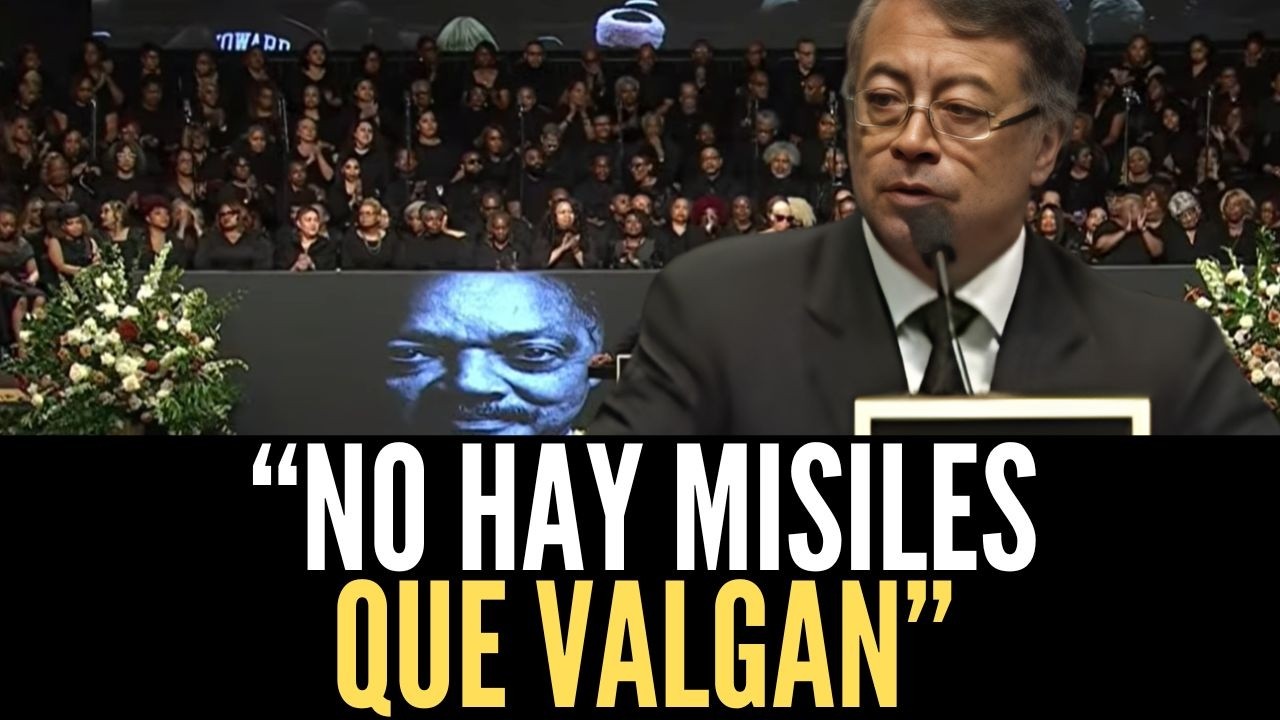 APLAUDIDO DE PIE por líderes como Barack Obama - Petro en exequias del Reverendo Jesse Jackson