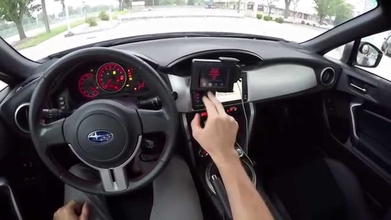 WR TV Project BRZ - E85 to 91/93 Octane with the OpenFlash Tablet