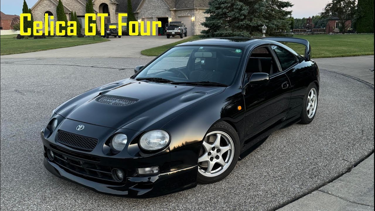 My 1995 Celica GT-FOUR