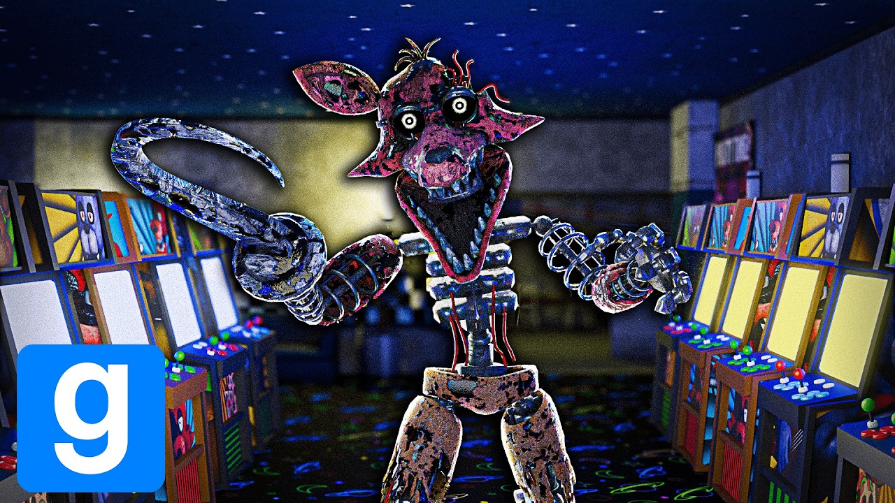 IGNITED FOXY мгновенно нашёл меня… | Gmod Hide & Seek