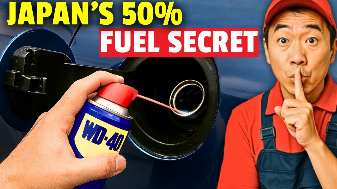12 Hidden Japanese Fuel Tricks That Cut Your Gas Bill by 50%