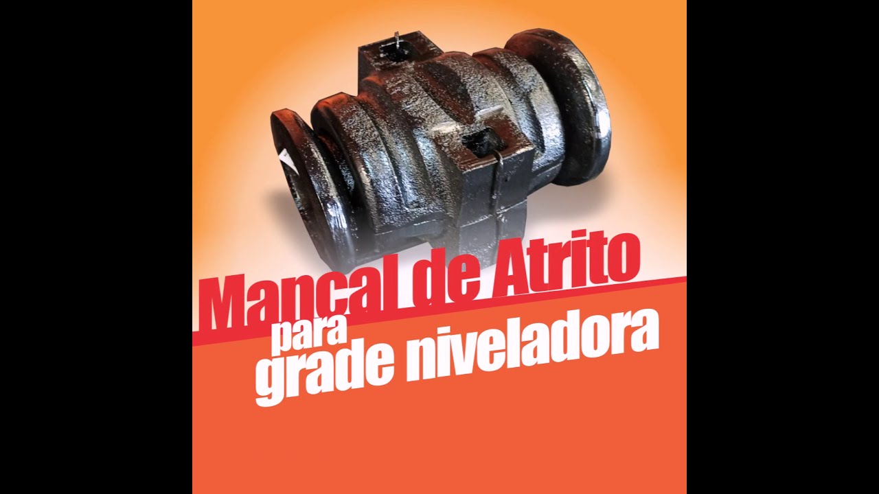Mancal de Atrito para Grade Niveladora
